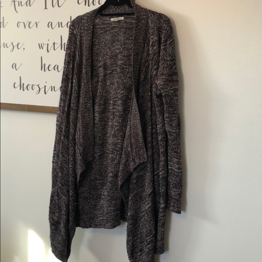 Long cardigan